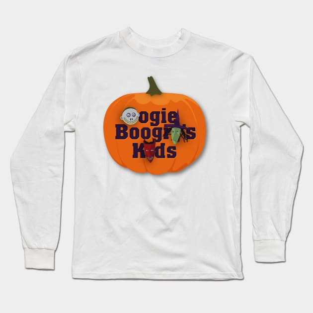 Oogie Boogie's Kids Long Sleeve T-Shirt by RafaDiaz